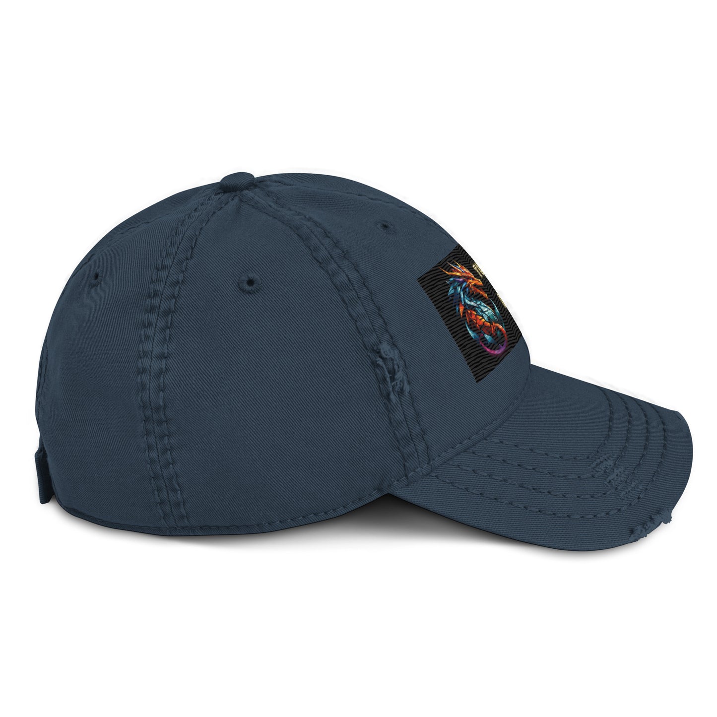 Boné Dad Hat Desgastado