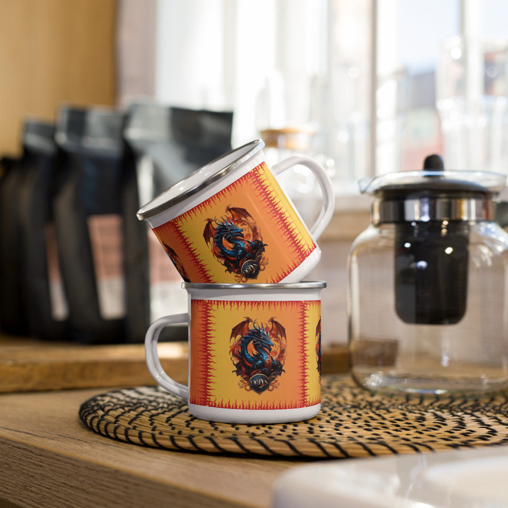 Caneca Esmaltada