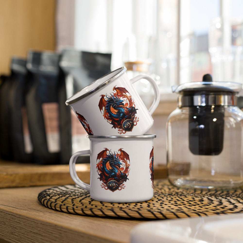 Caneca Esmaltada