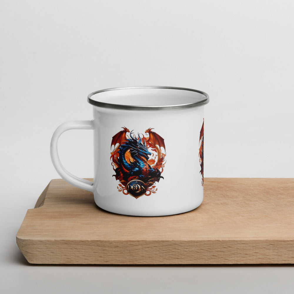 Caneca Esmaltada