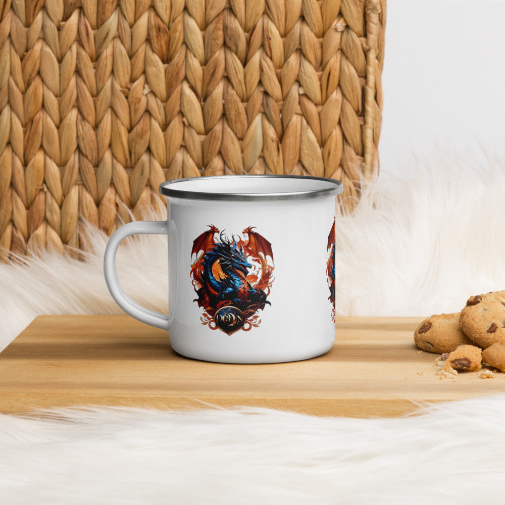 Caneca Esmaltada
