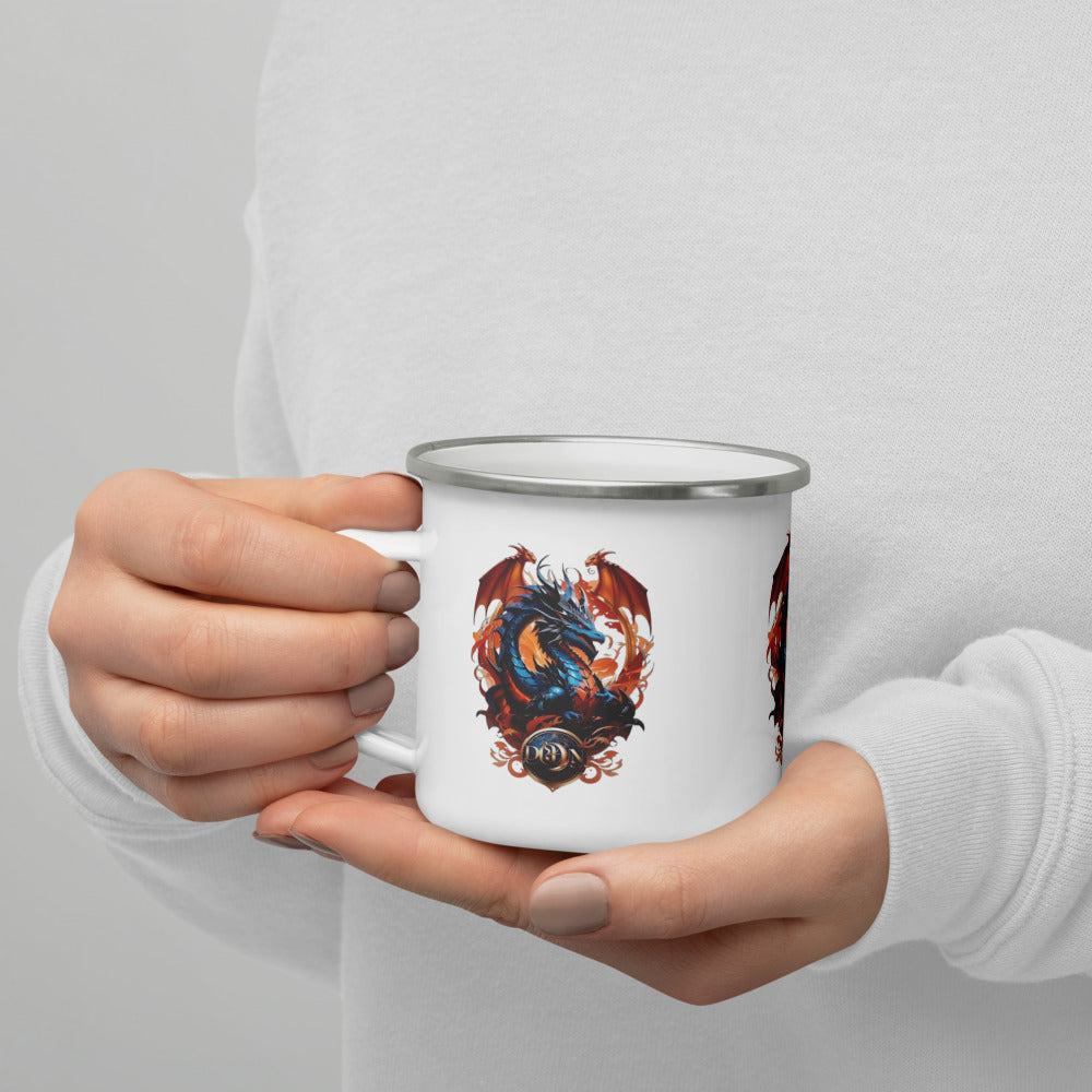 Caneca Esmaltada