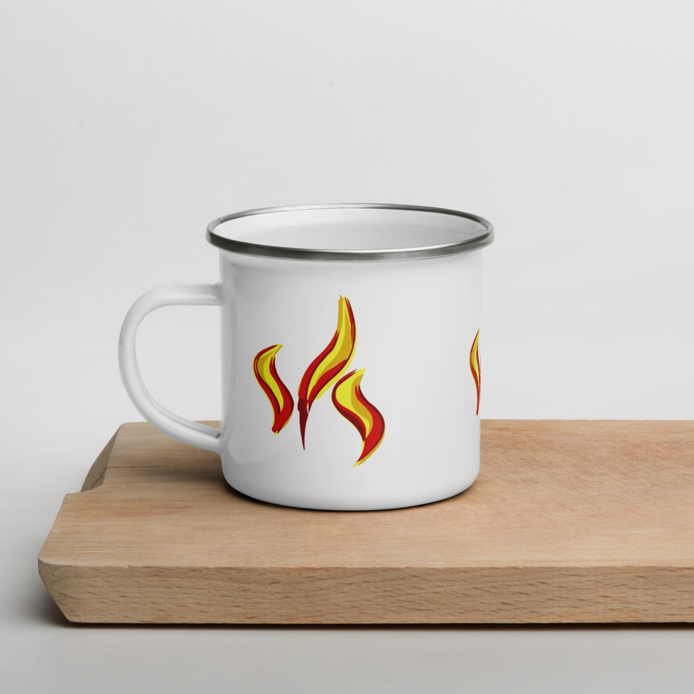 Caneca Esmaltada