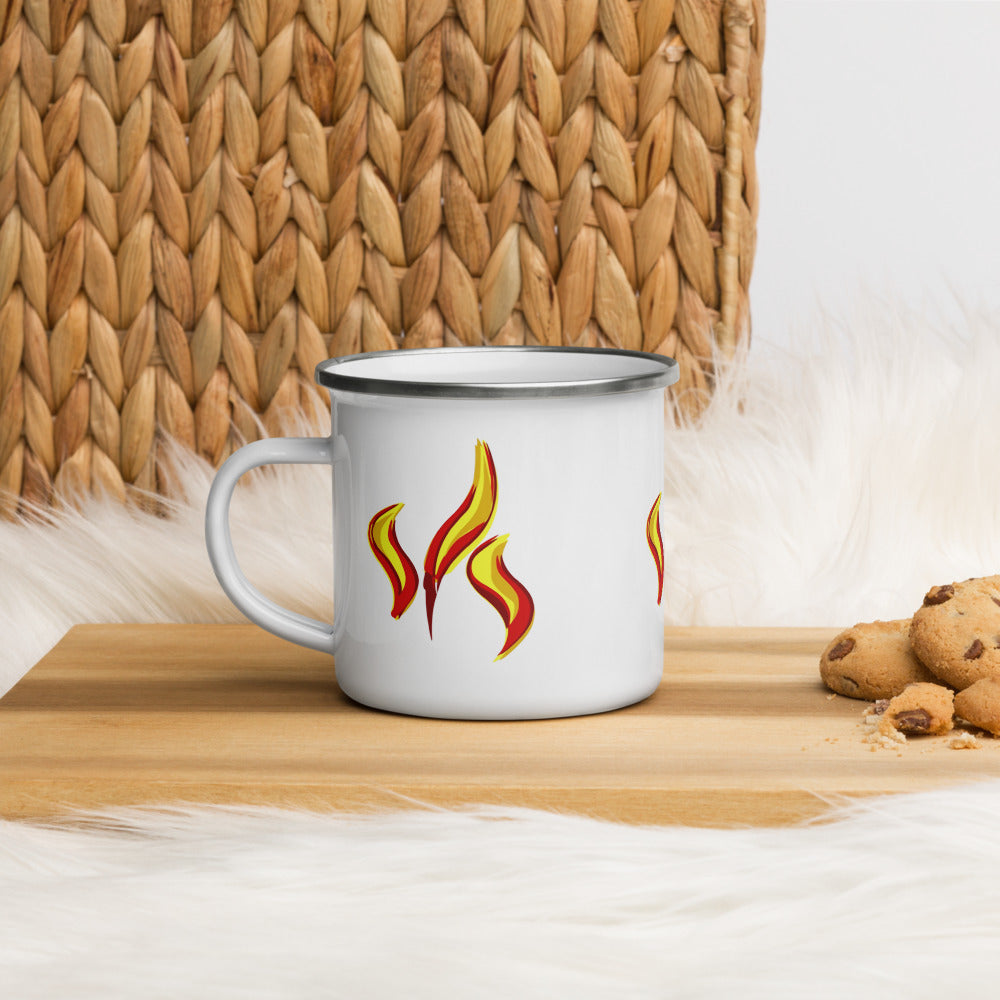 Caneca Esmaltada