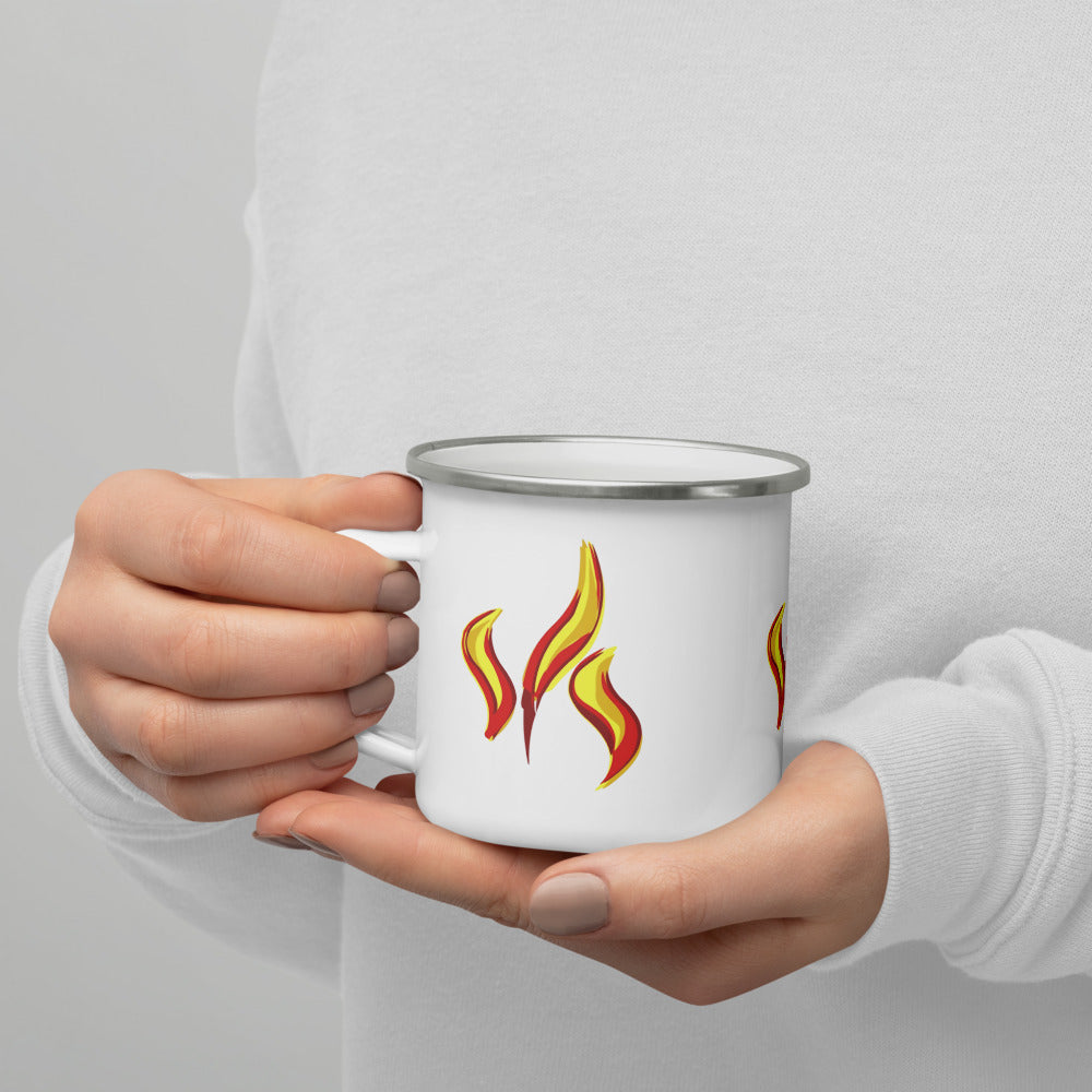 Caneca Esmaltada
