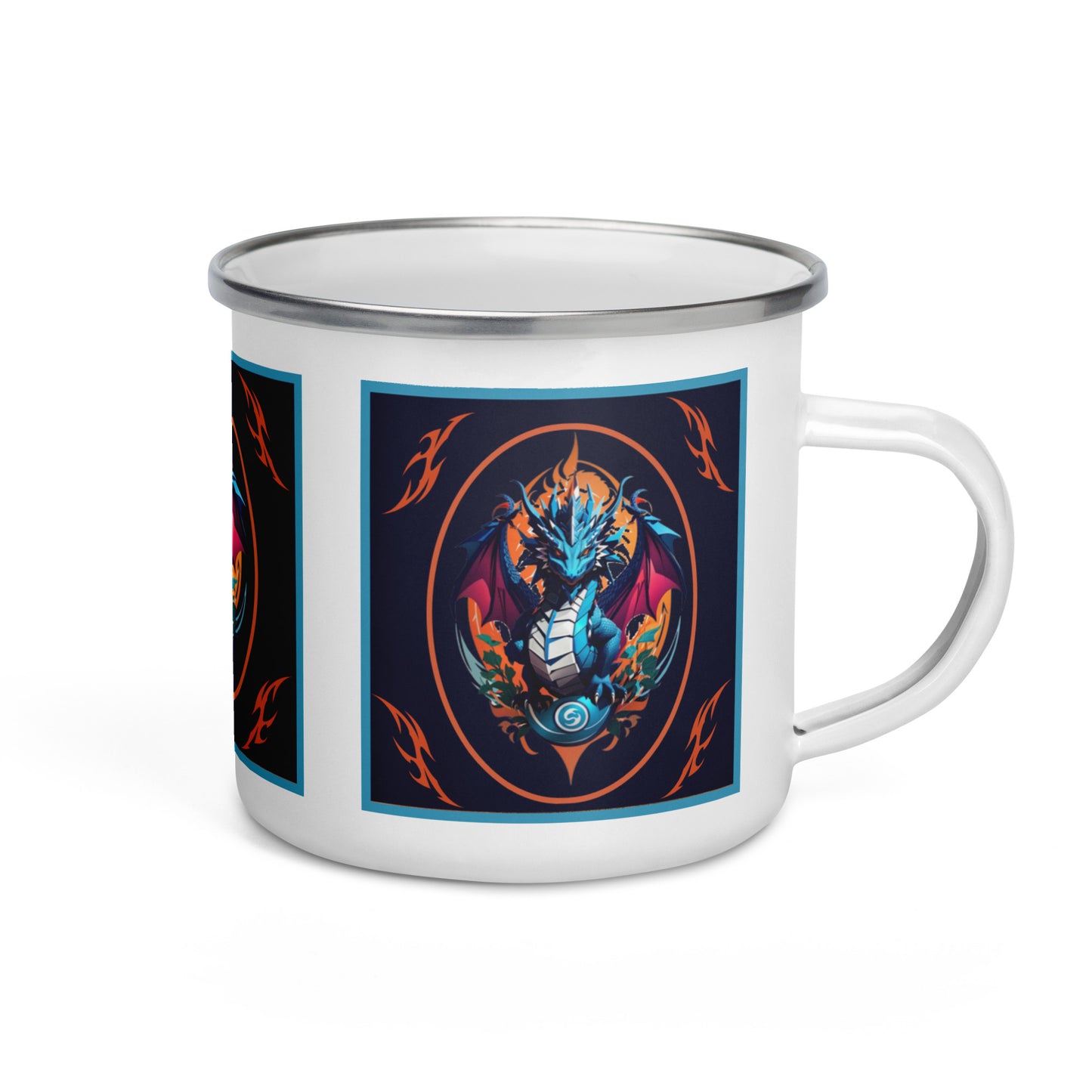 Caneca Esmaltada