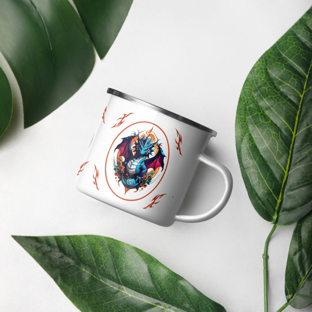 Caneca Esmaltada