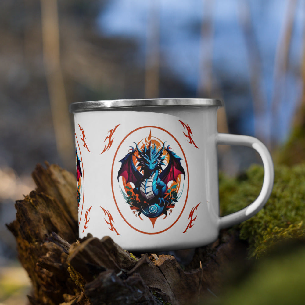 Caneca Esmaltada