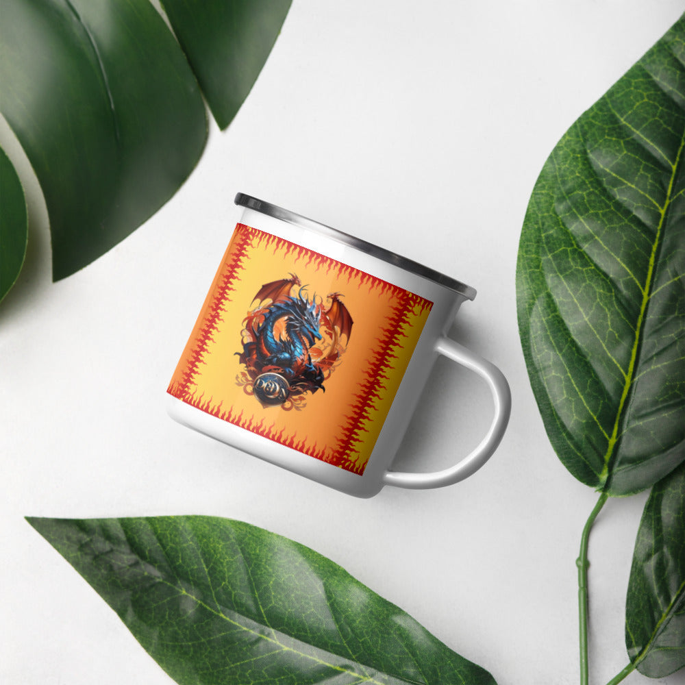 Caneca Esmaltada