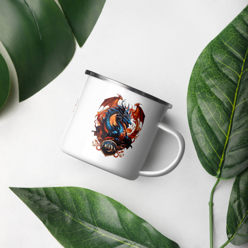 Caneca Esmaltada