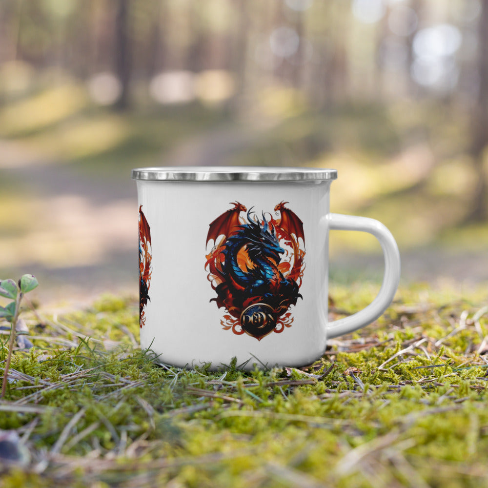 Caneca Esmaltada