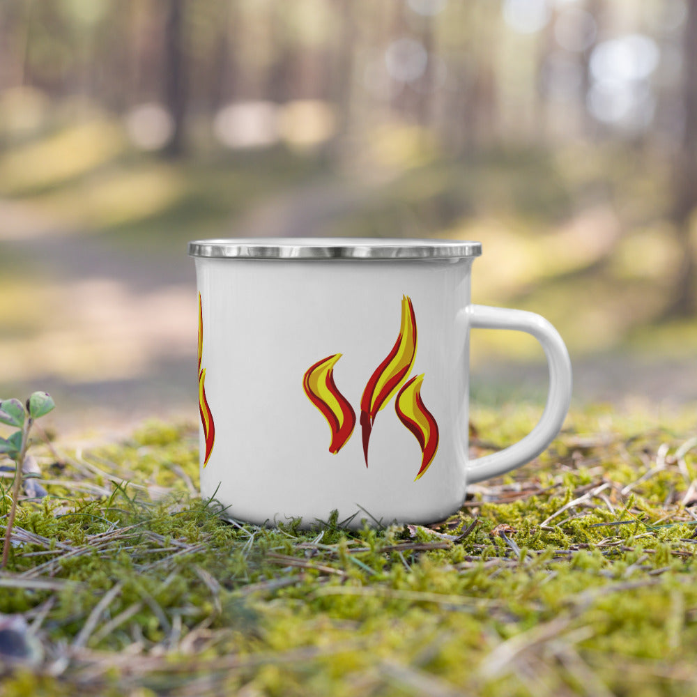 Caneca Esmaltada