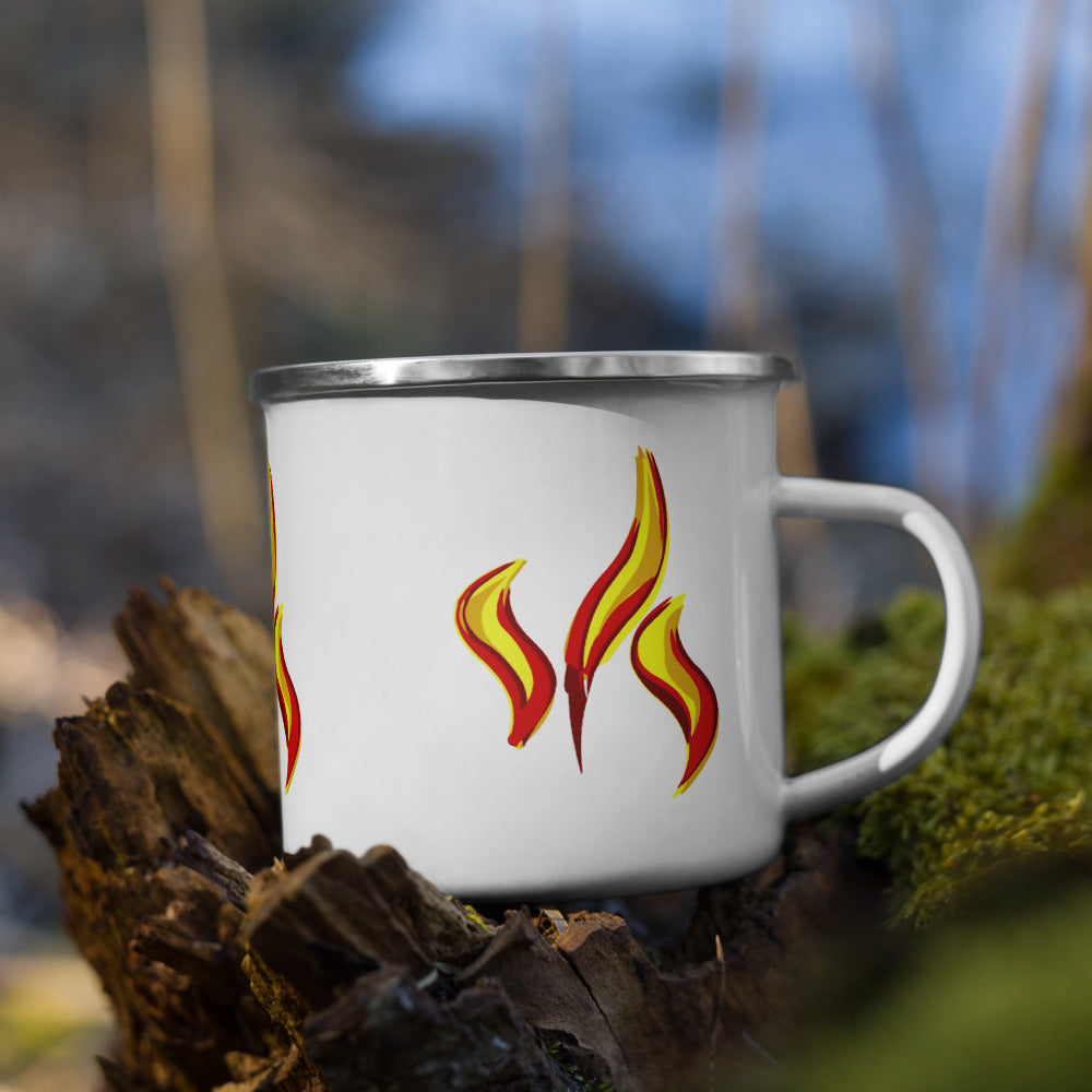 Caneca Esmaltada