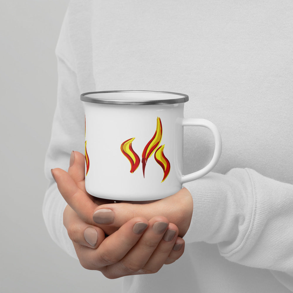 Caneca Esmaltada