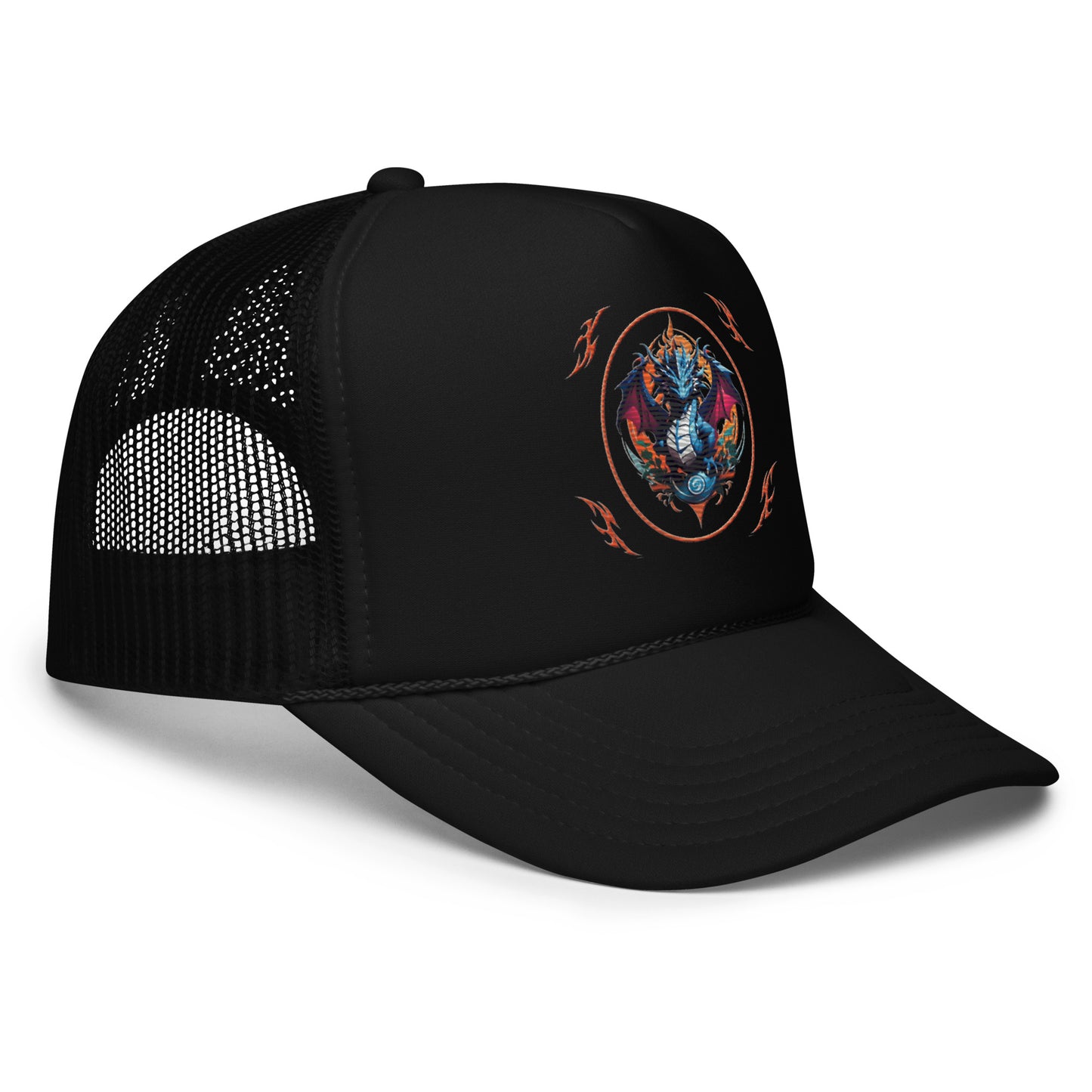 Boné trucker de espuma