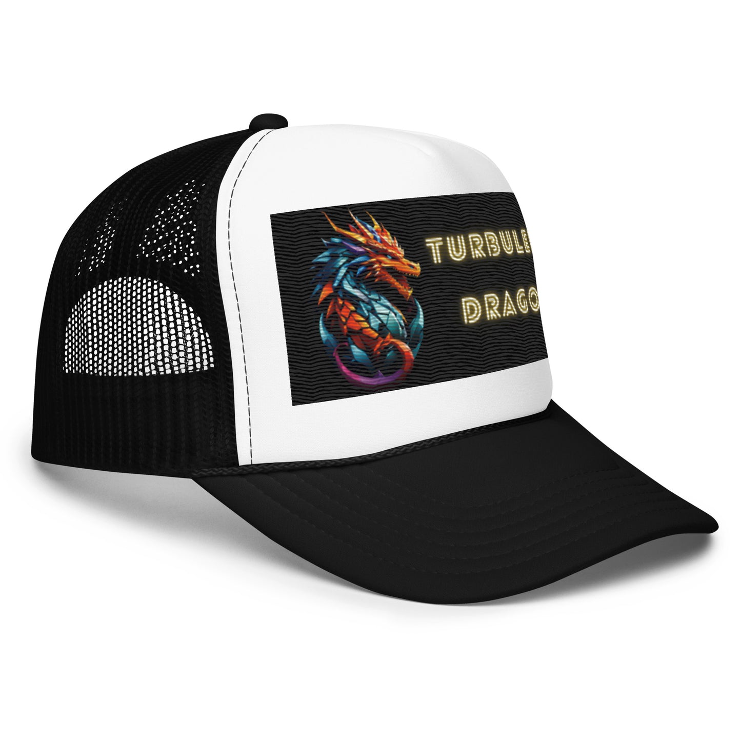 Boné trucker de espuma