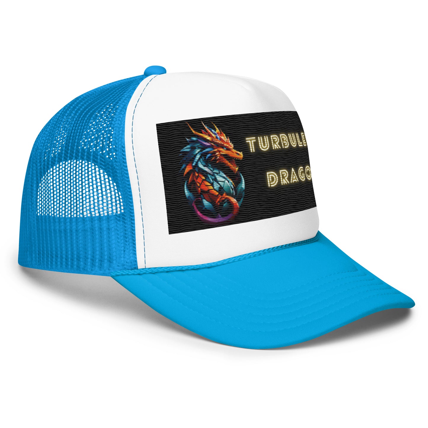 Boné trucker de espuma