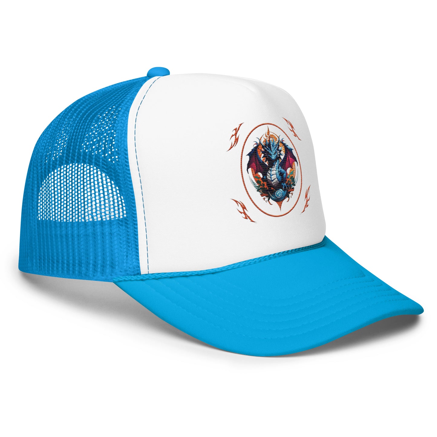 Boné trucker de espuma