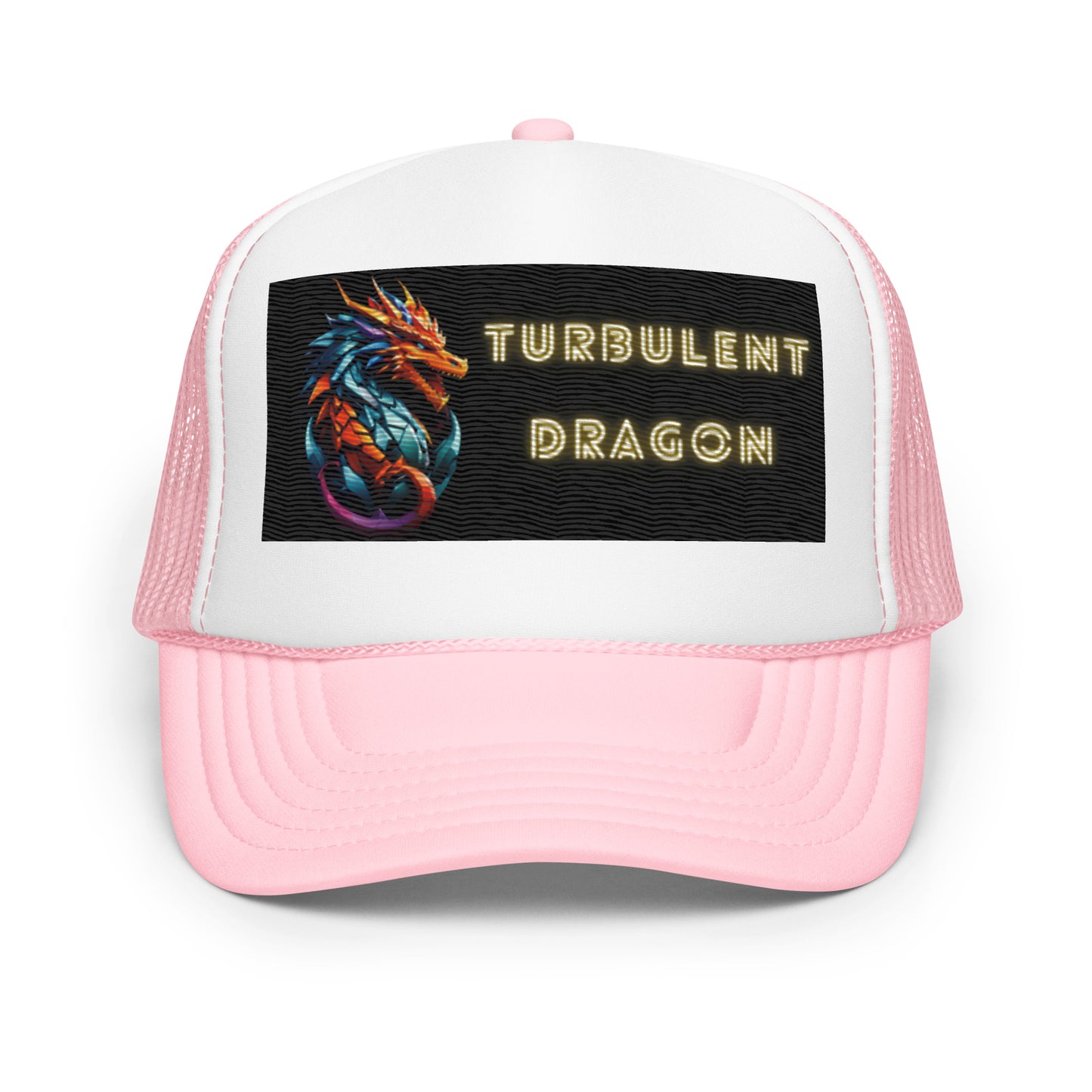 Boné trucker de espuma