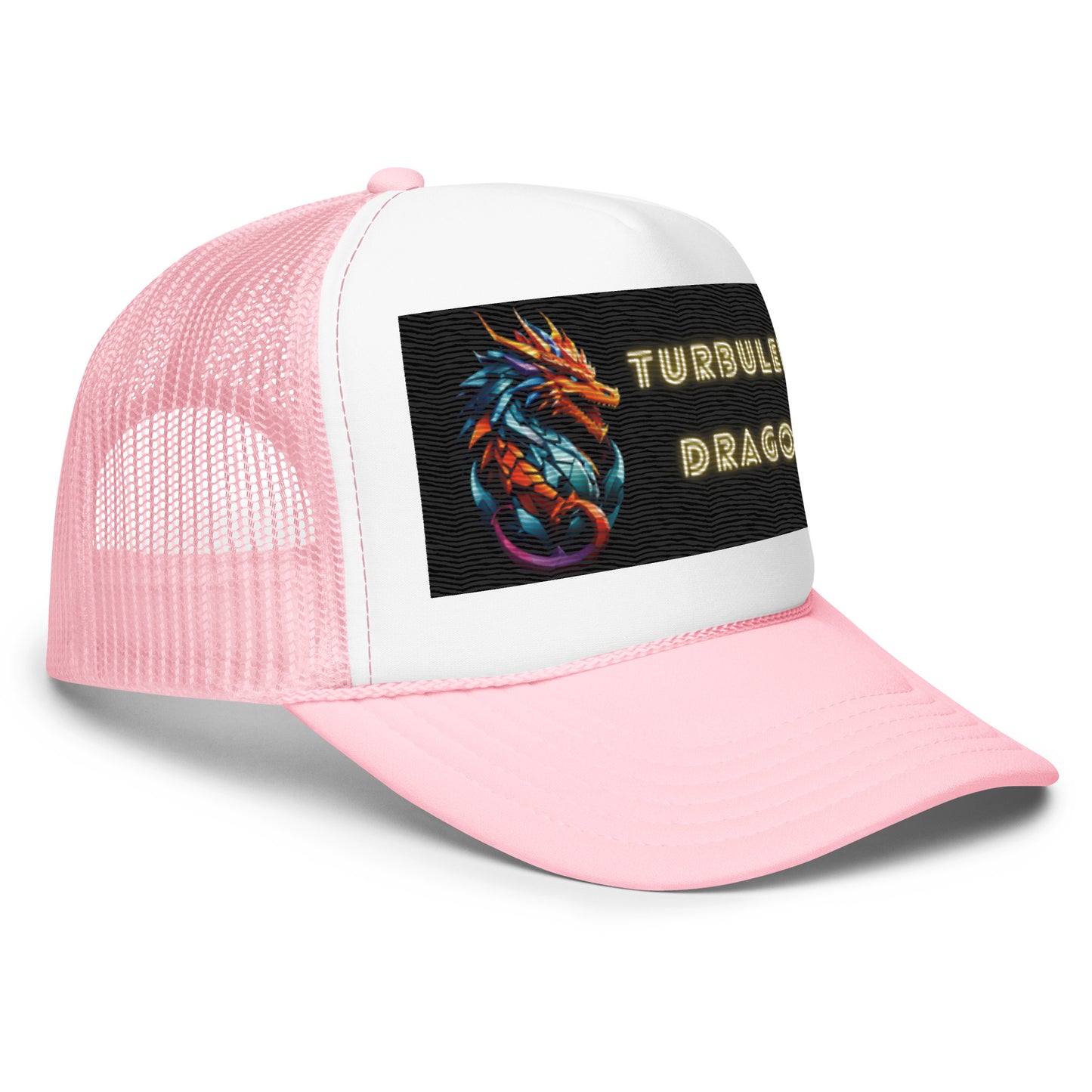 Boné trucker de espuma