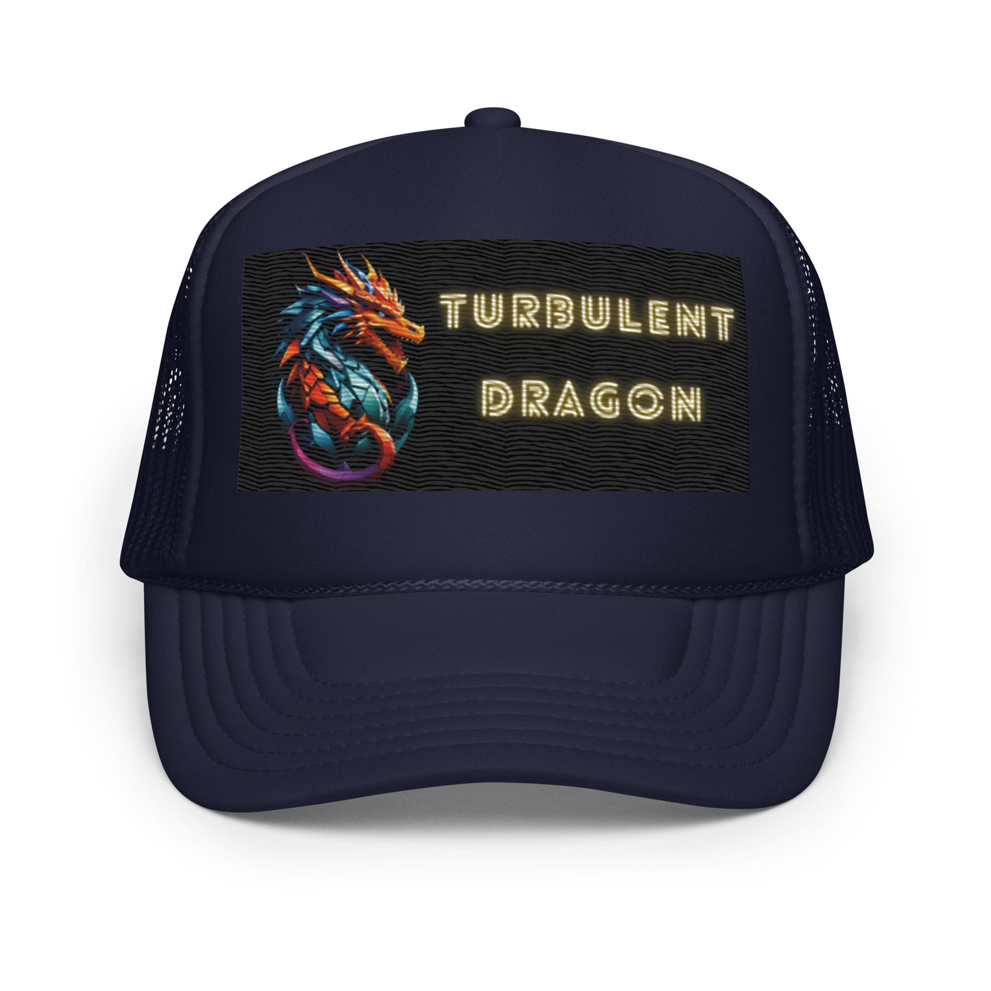 Boné trucker de espuma