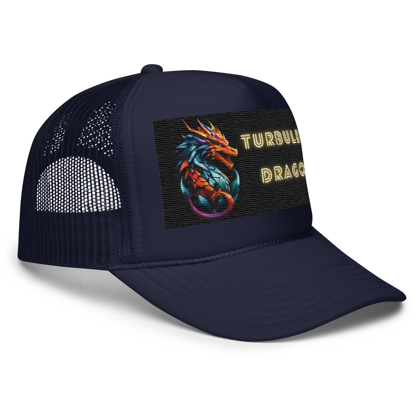Boné trucker de espuma