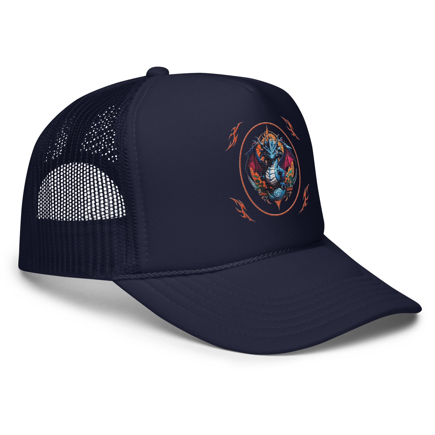 Boné trucker de espuma