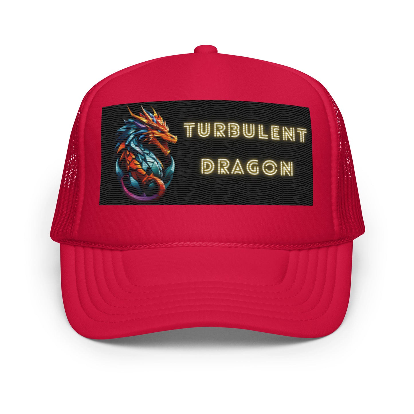 Boné trucker de espuma