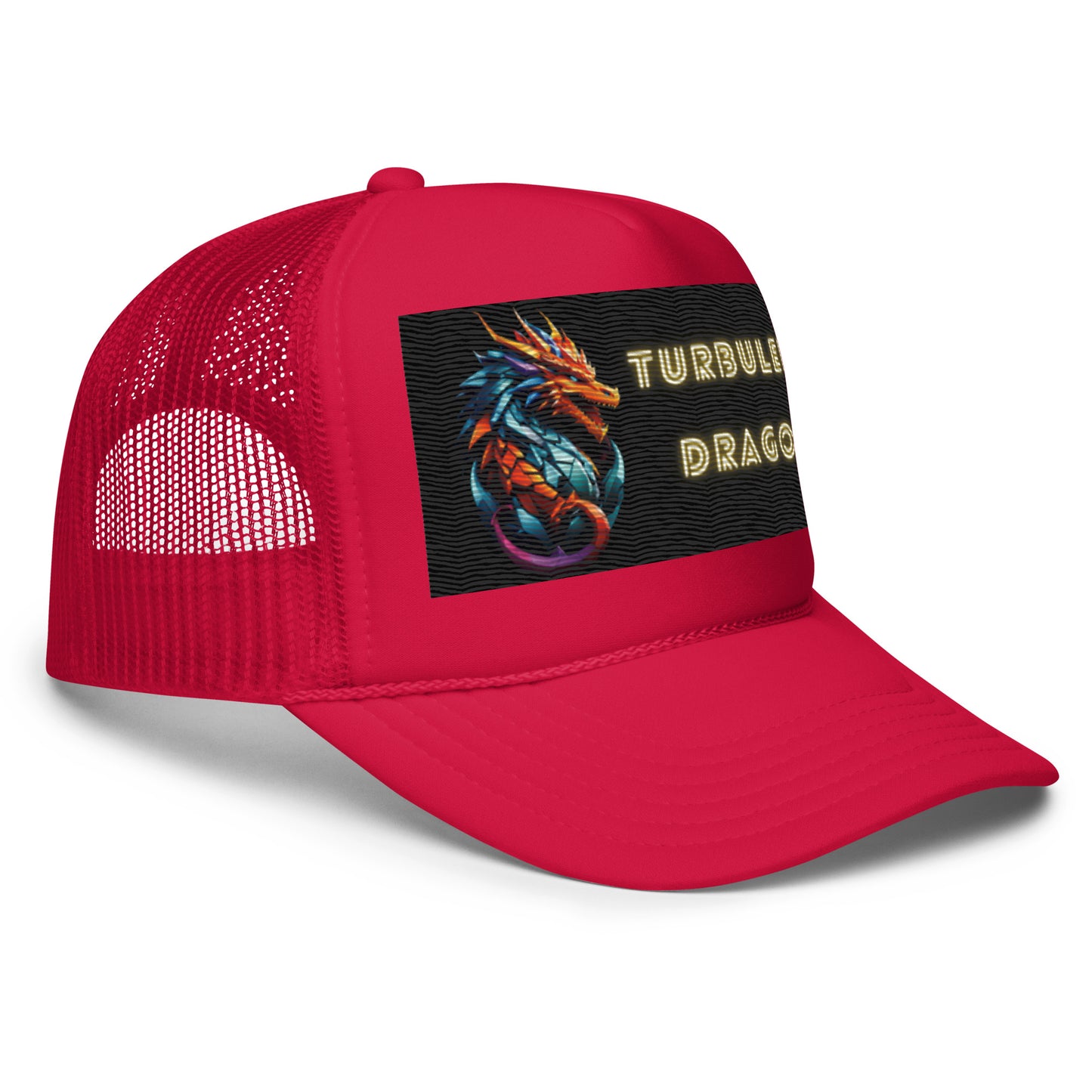 Boné trucker de espuma