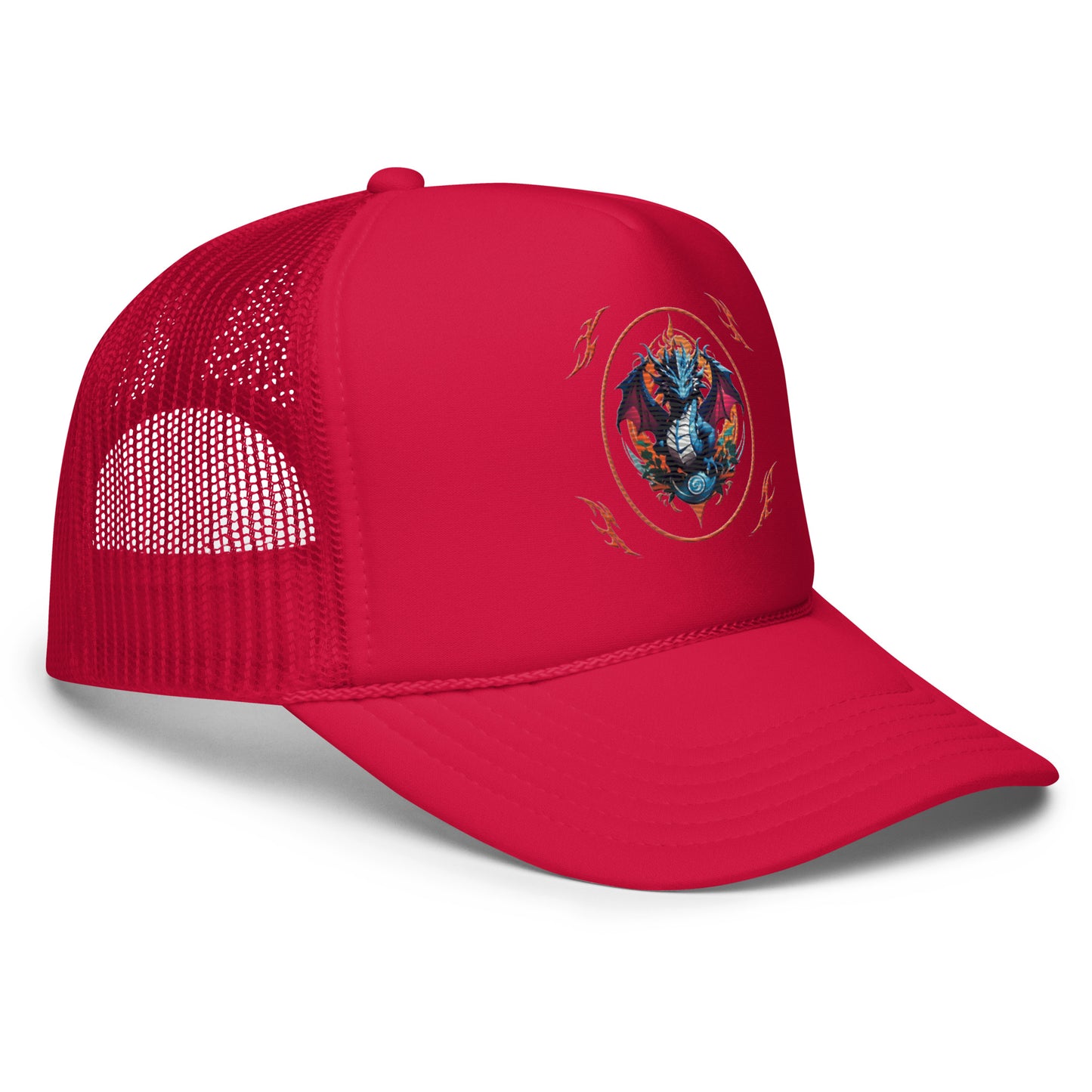 Boné trucker de espuma