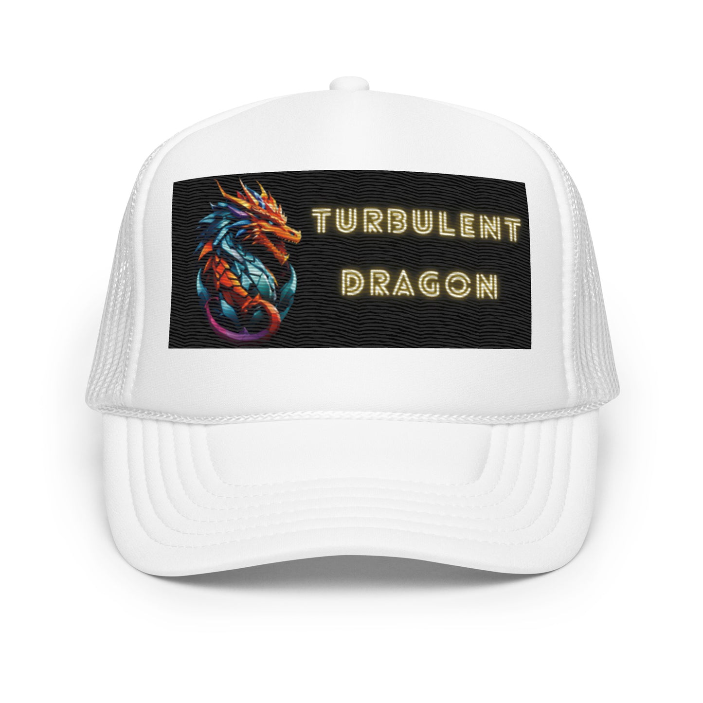 Boné trucker de espuma