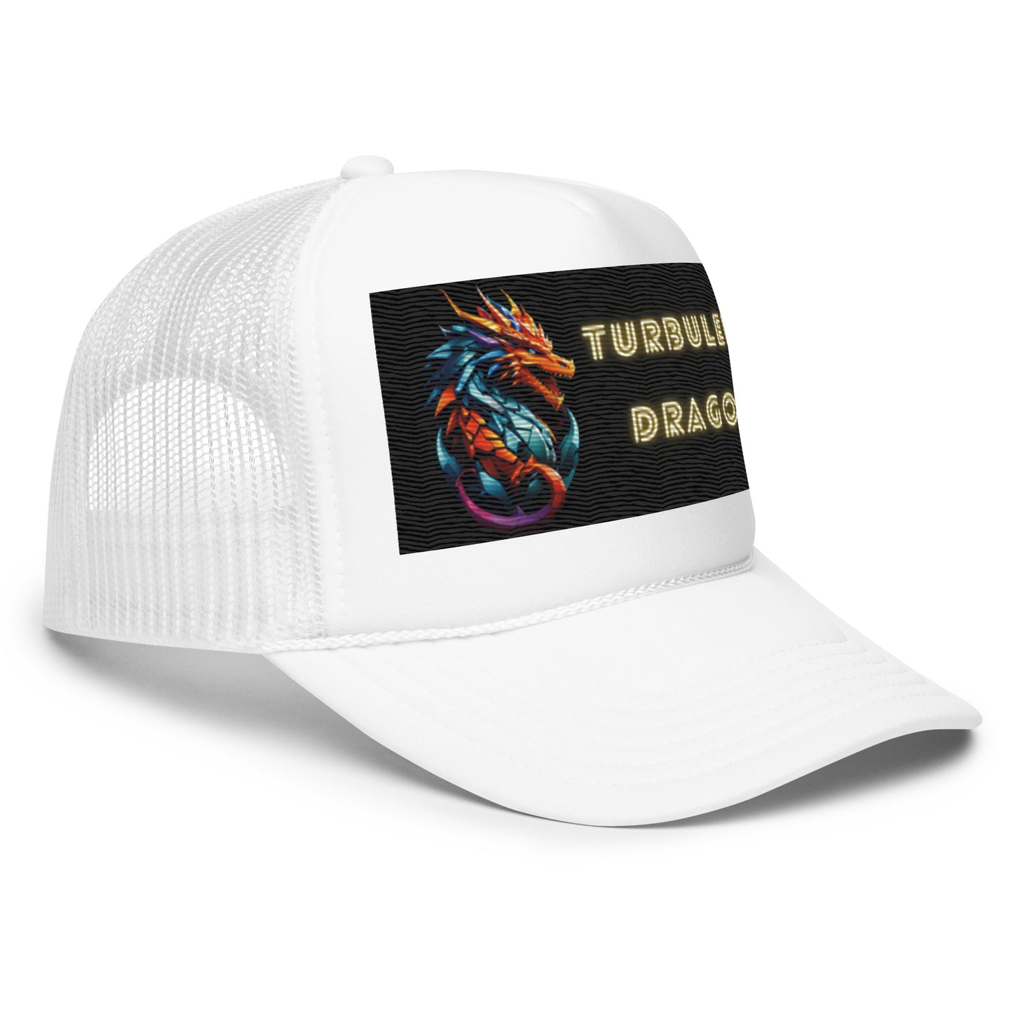 Boné trucker de espuma
