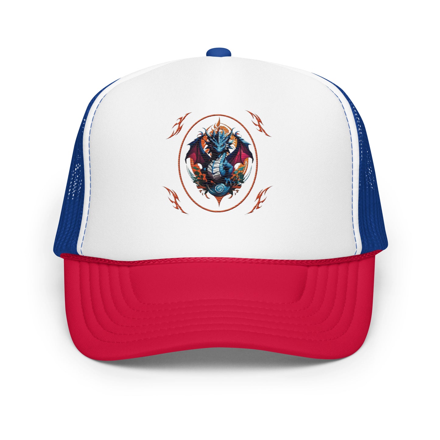 Boné trucker de espuma