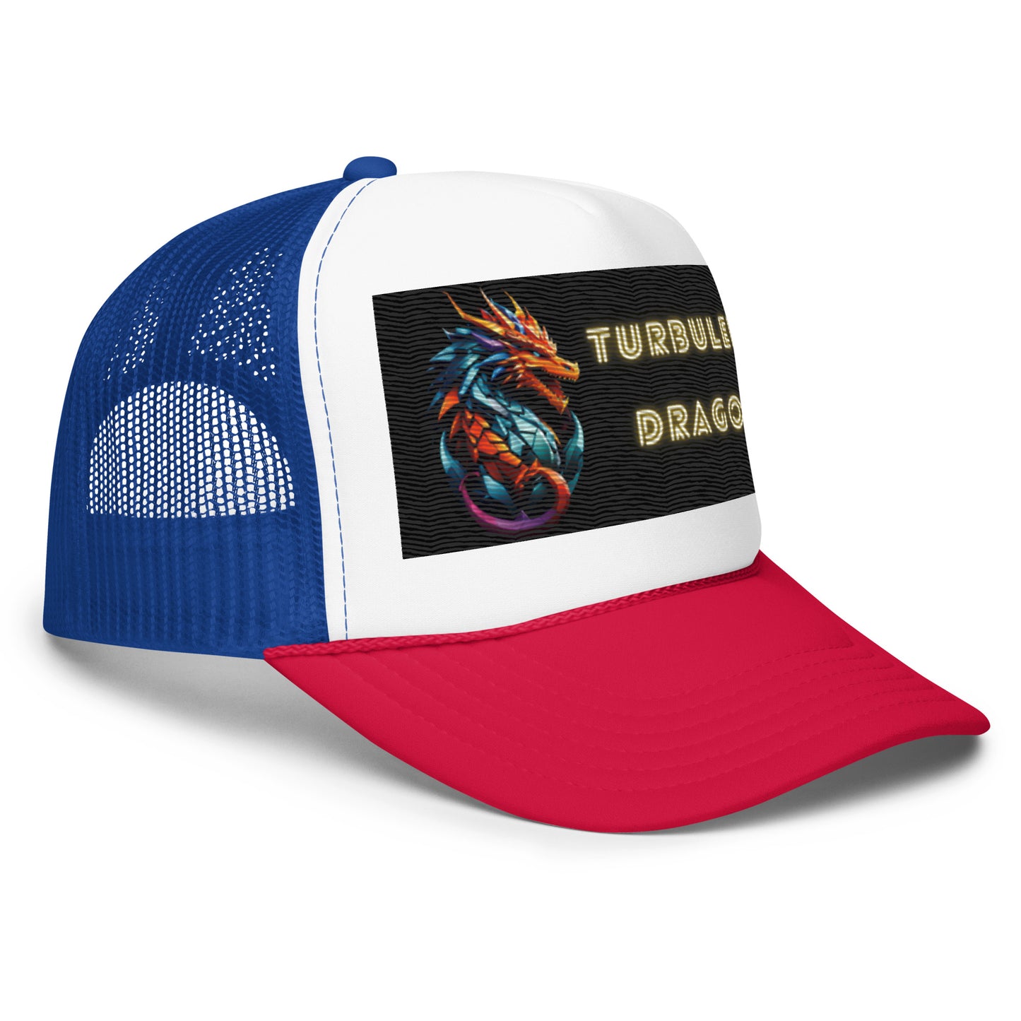 Boné trucker de espuma