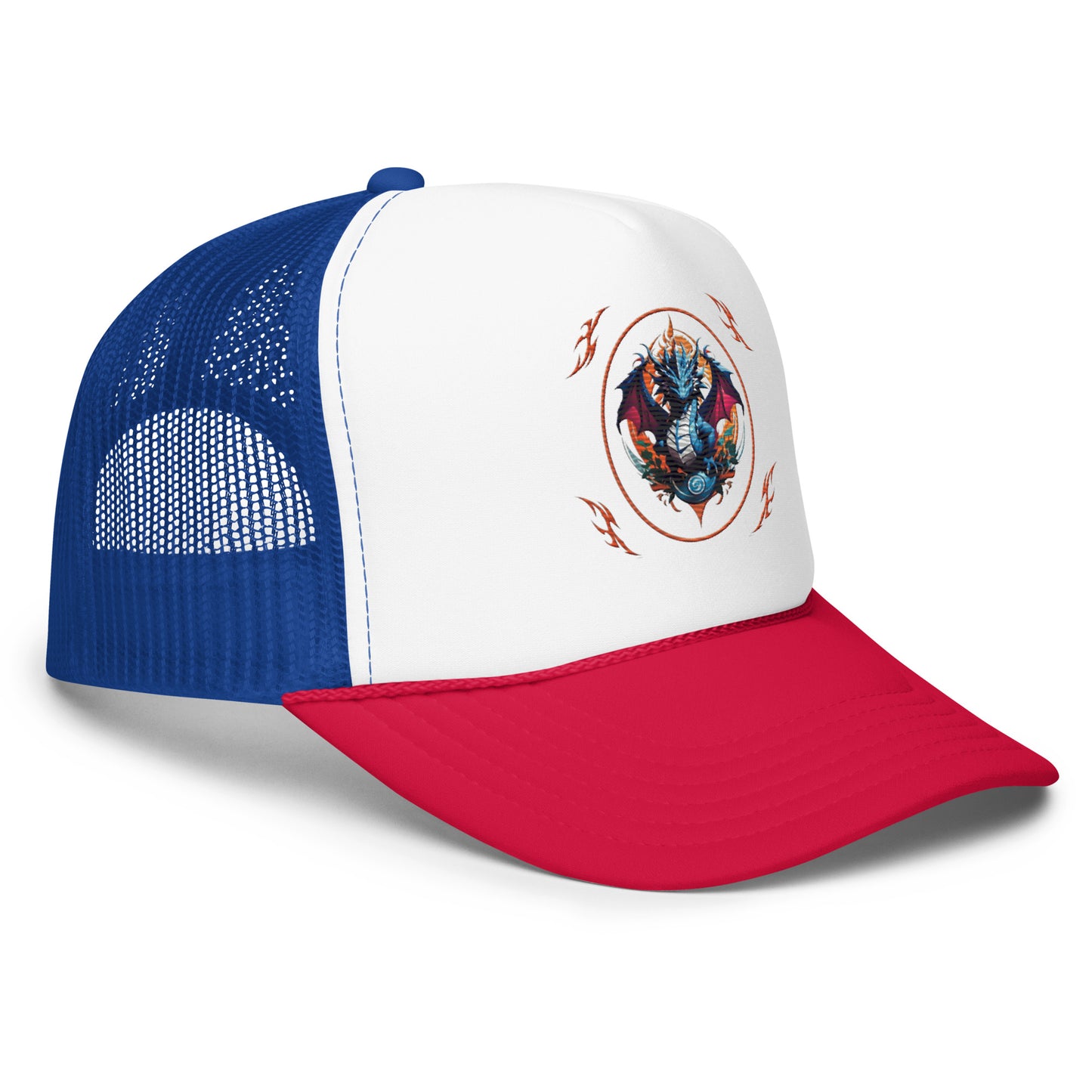 Boné trucker de espuma