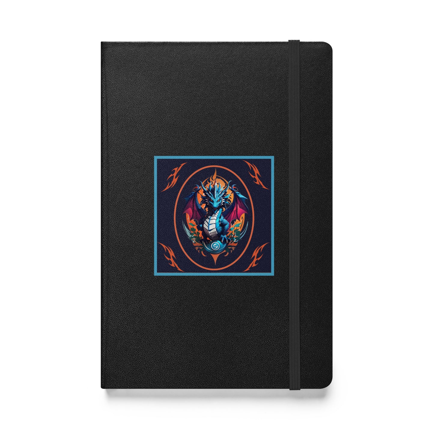 Caderno de capa dura