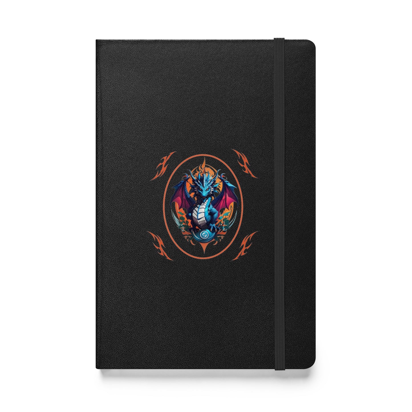 Caderno de capa dura