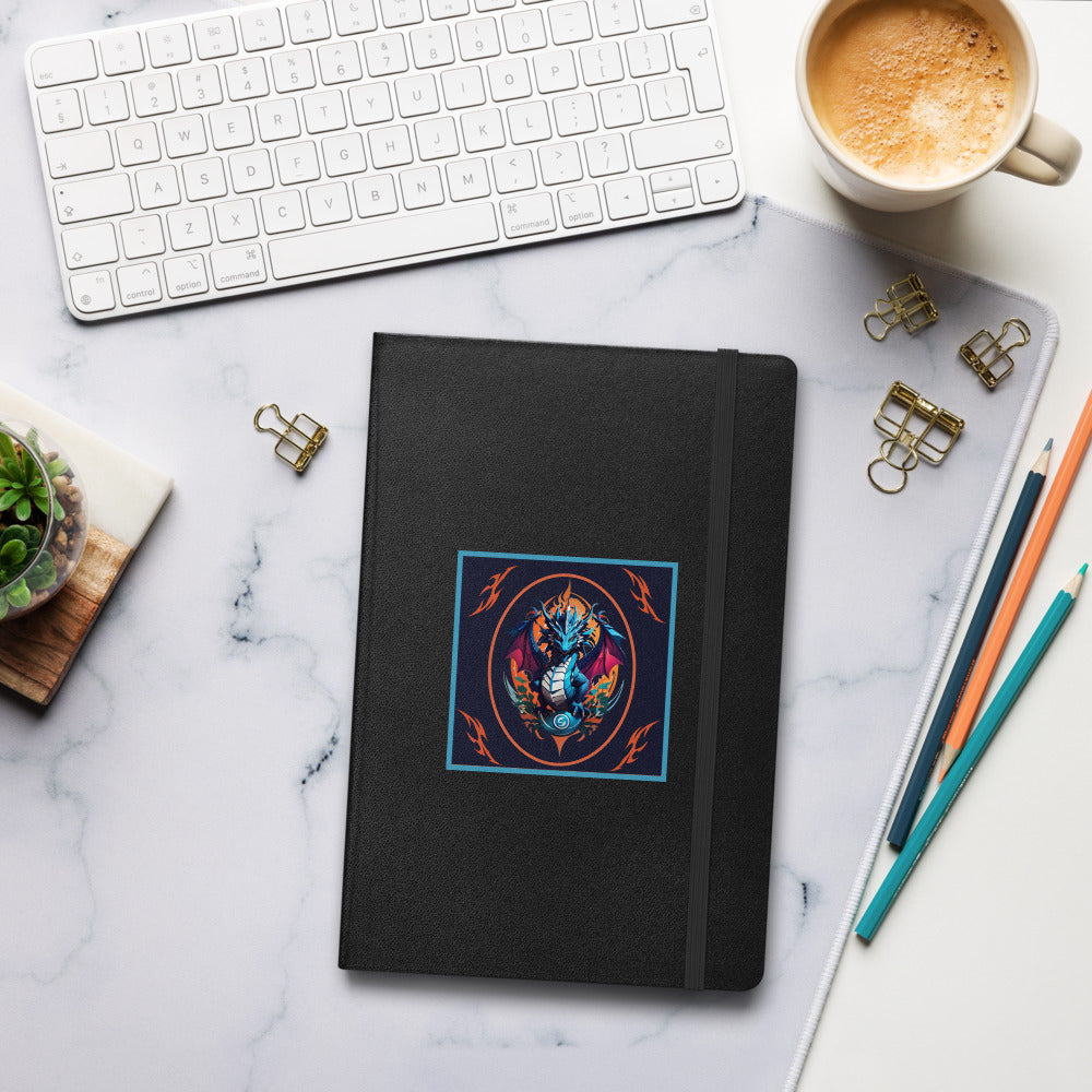 Caderno de capa dura