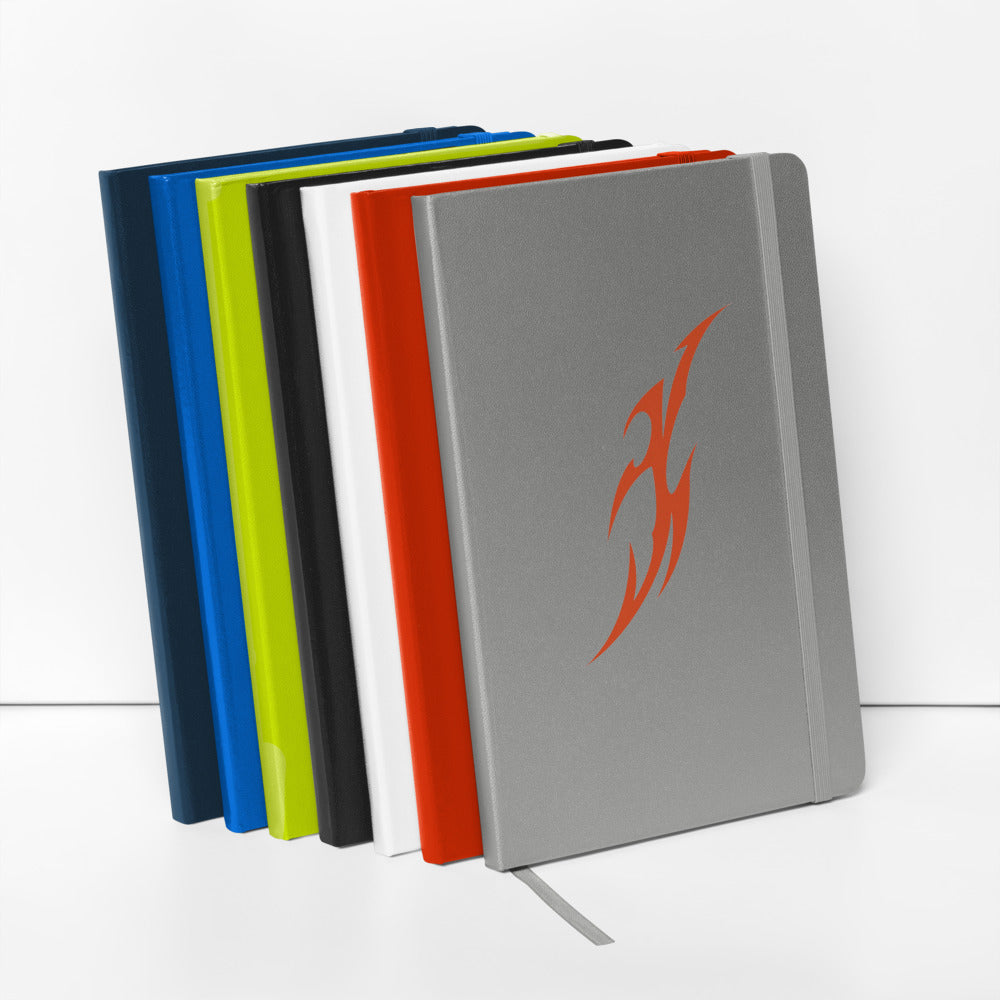 Caderno de capa dura