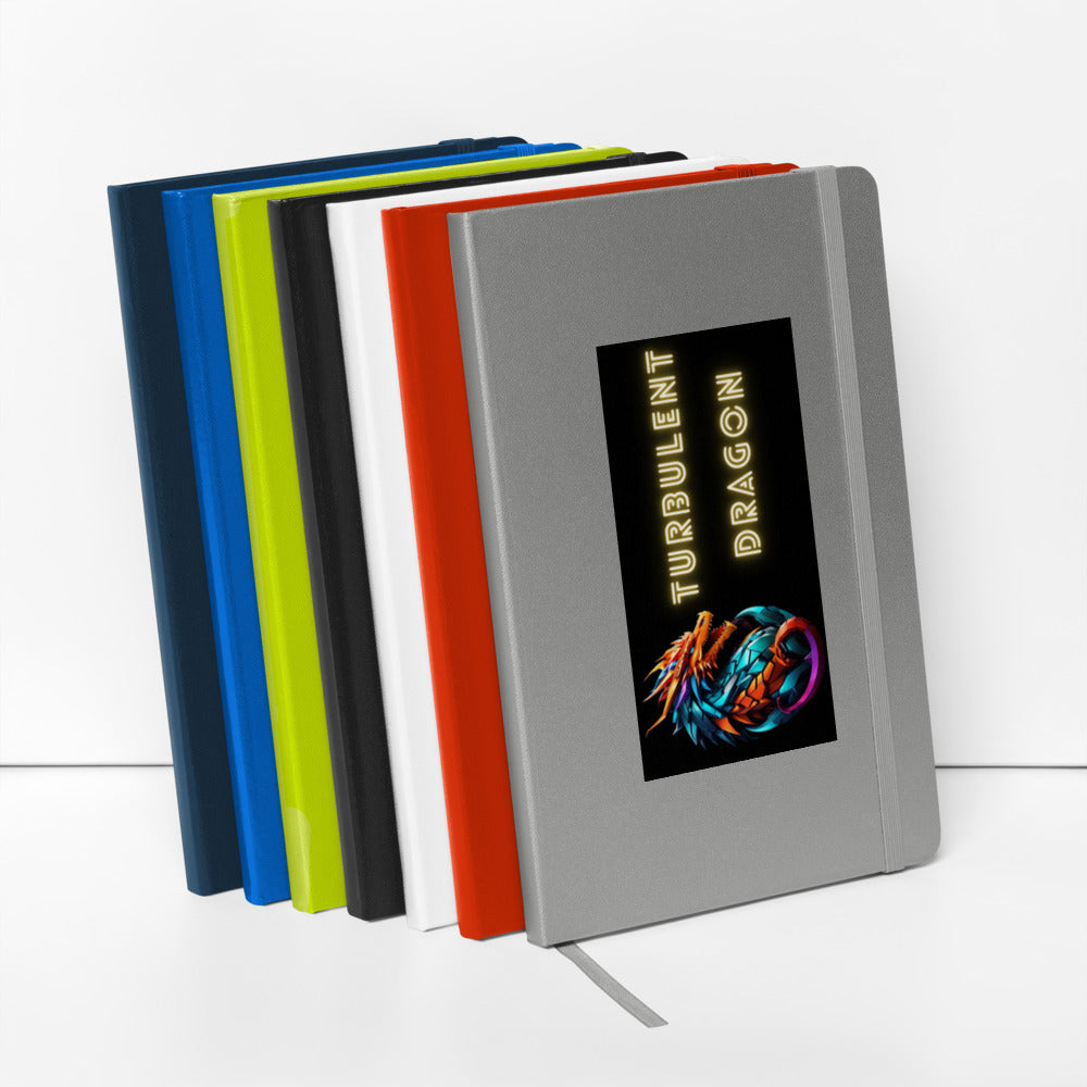 Caderno de capa dura
