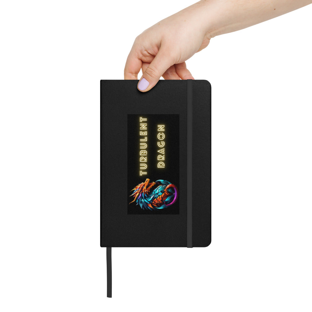 Caderno de capa dura