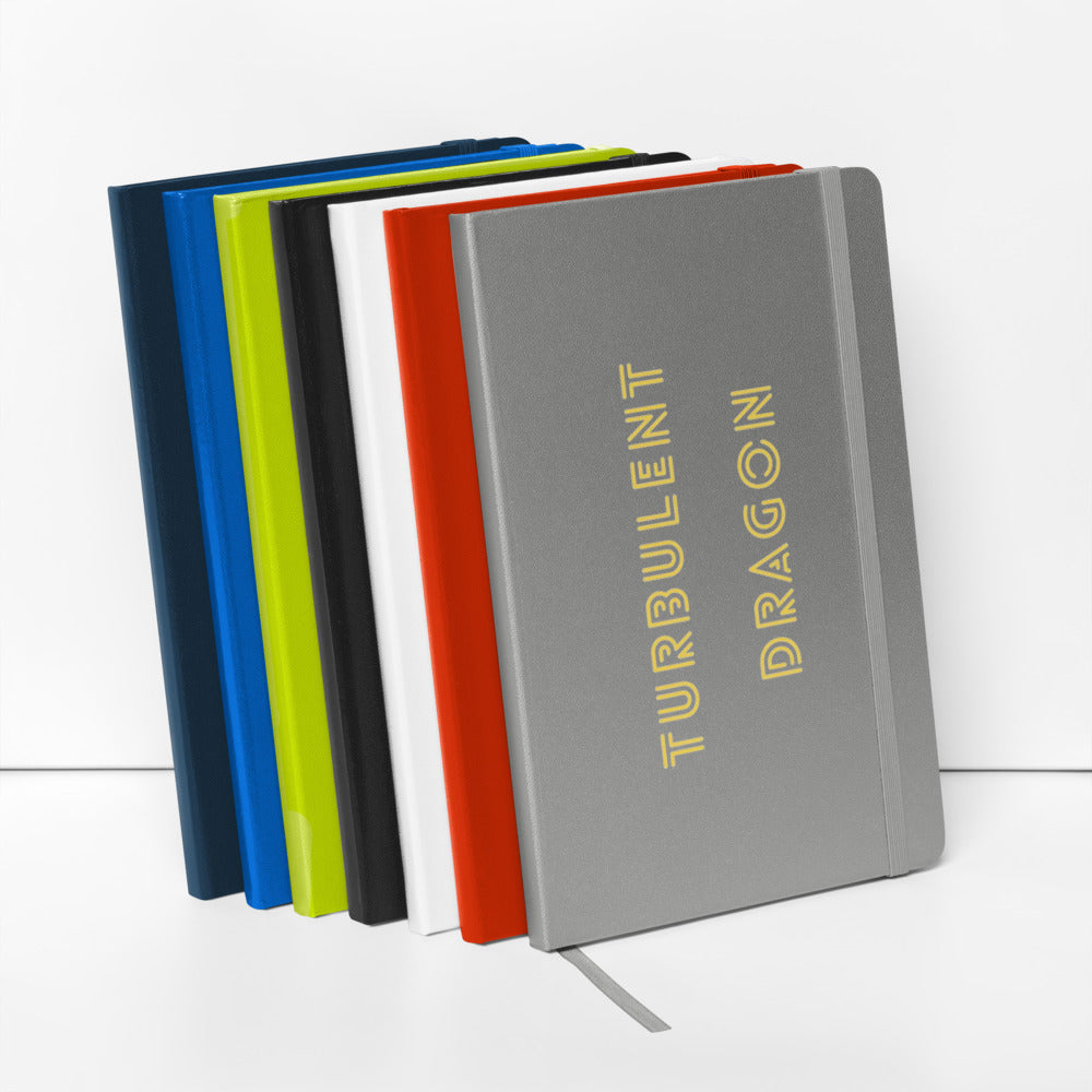 Caderno de capa dura