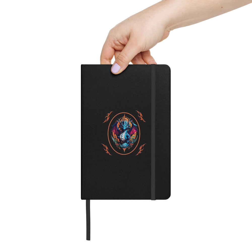 Caderno de capa dura