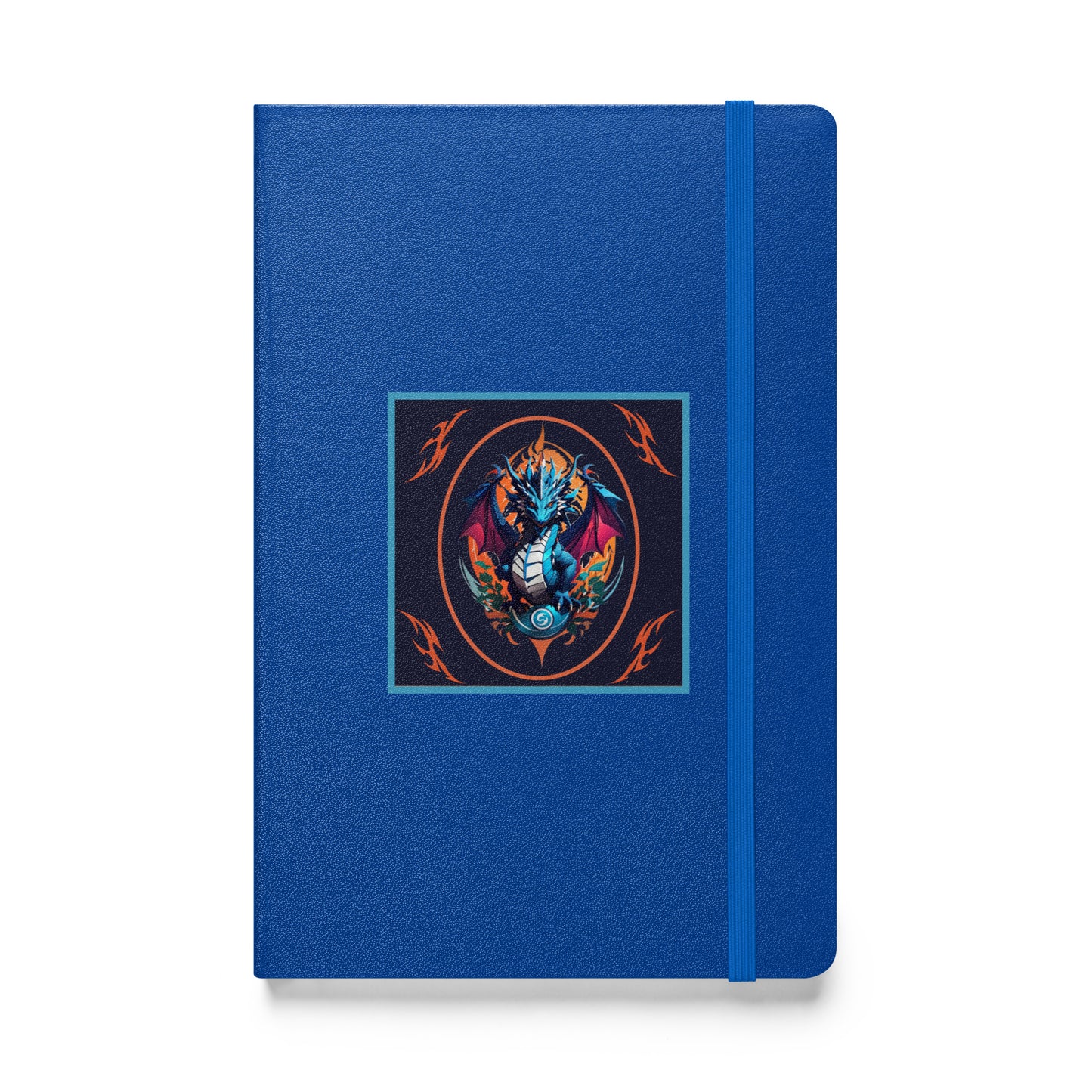 Caderno de capa dura