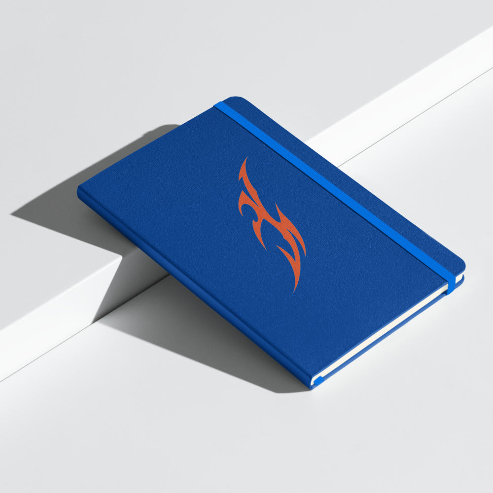 Caderno de capa dura