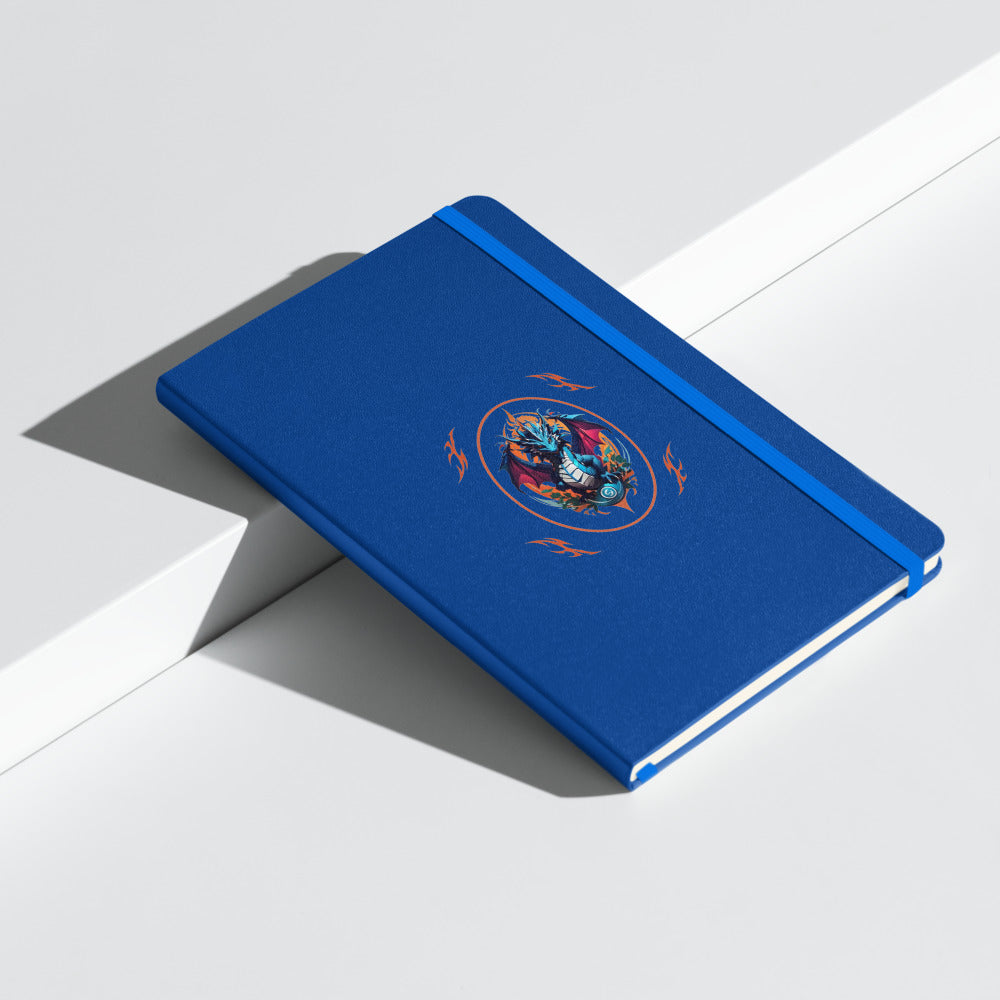 Caderno de capa dura
