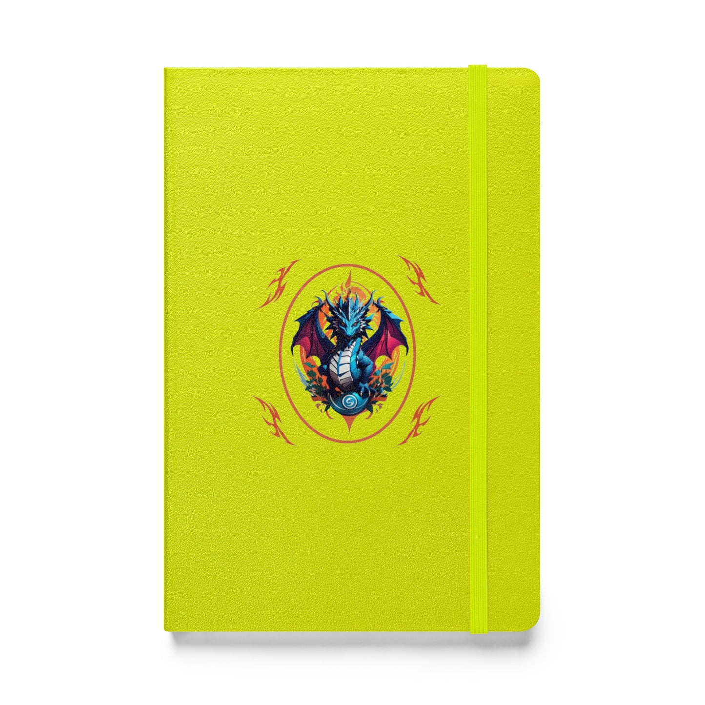 Caderno de capa dura