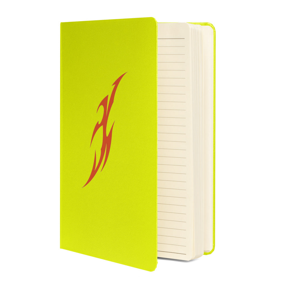Caderno de capa dura