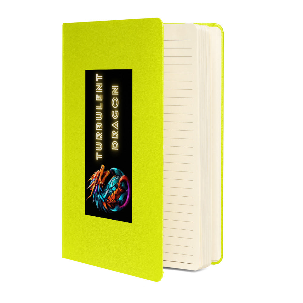 Caderno de capa dura