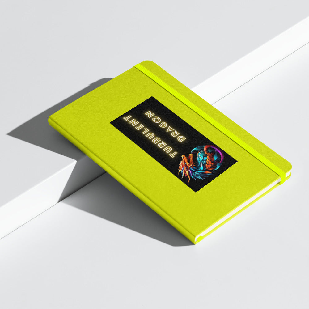 Caderno de capa dura